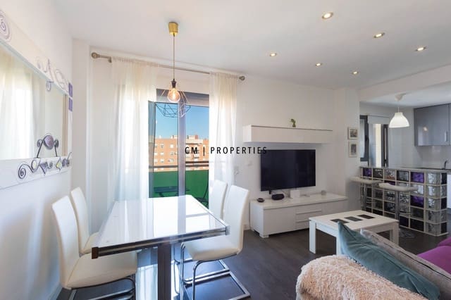 2 soveværelse Lejlighed til leje i Valencia by med garage - € 1.550 (Ref: 10183863)