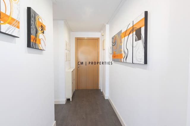 2 soveværelse Lejlighed til leje i Valencia by med garage - € 1.550 (Ref: 10183863)