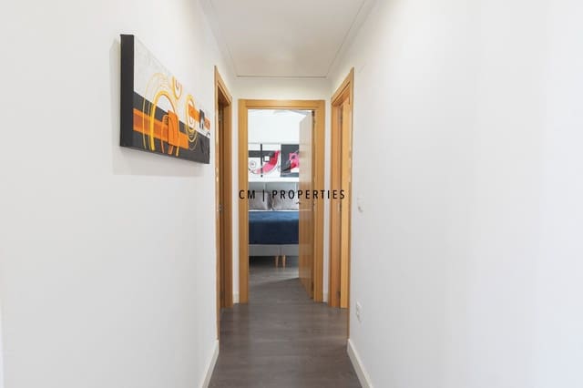 2 soveværelse Lejlighed til leje i Valencia by med garage - € 1.550 (Ref: 10183863)