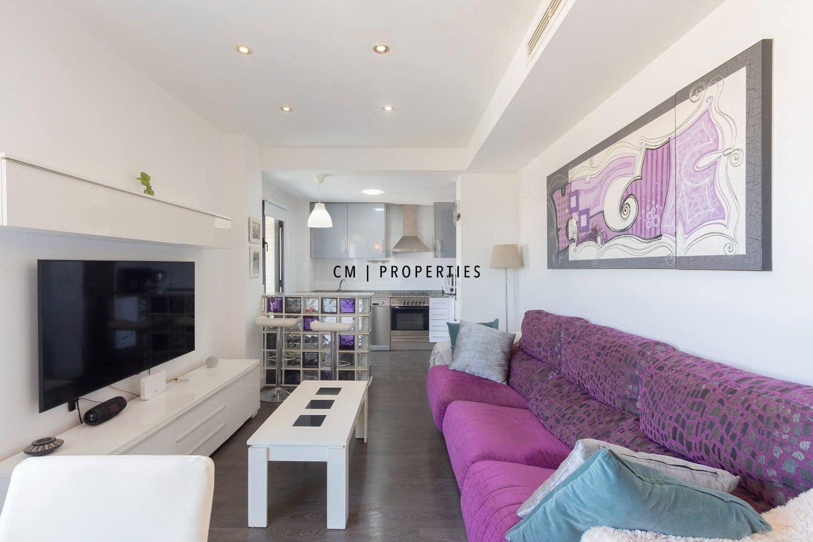 2 soveværelse Lejlighed til leje i Valencia by med garage - € 1.550 (Ref: 10183863)