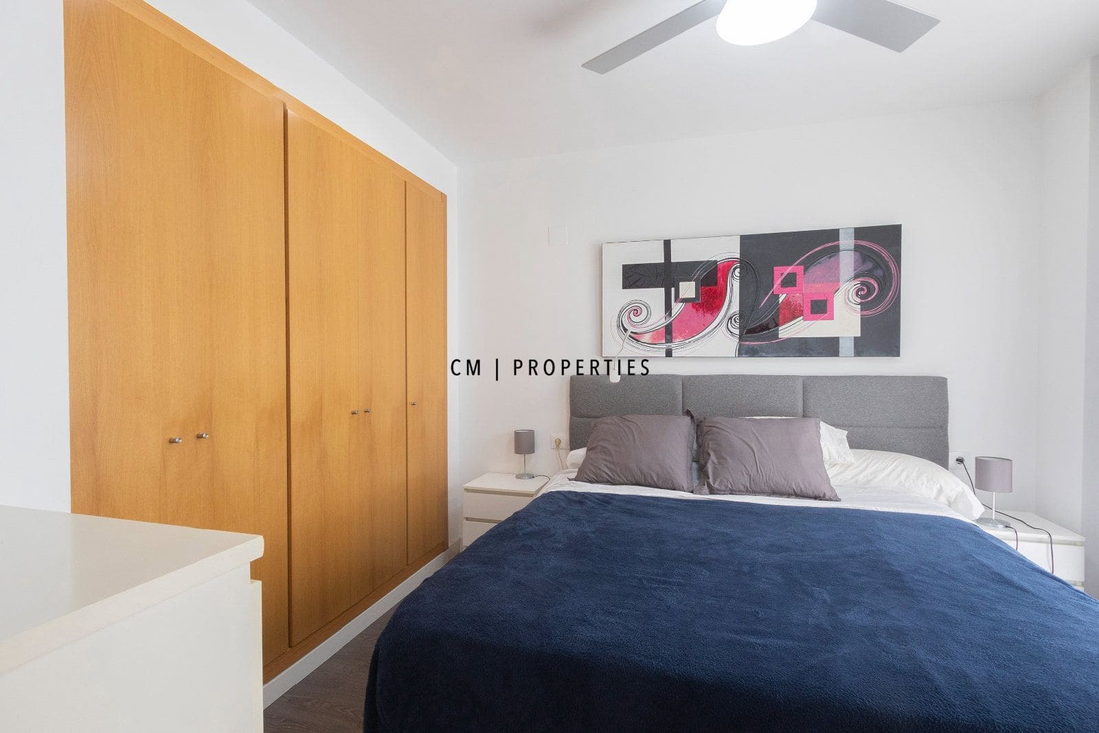 2 soveværelse Lejlighed til leje i Valencia by med garage - € 1.550 (Ref: 10183863)