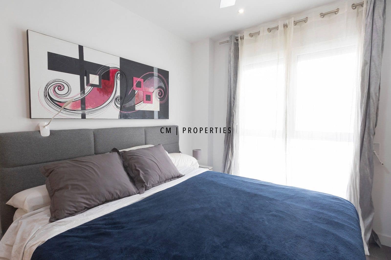 2 soveværelse Lejlighed til leje i Valencia by med garage - € 1.550 (Ref: 10183863)