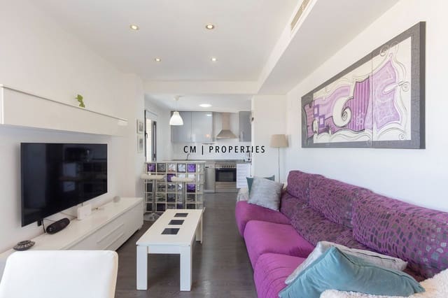 2 soveværelse Lejlighed til leje i Valencia by med garage - € 1.550 (Ref: 10183863)