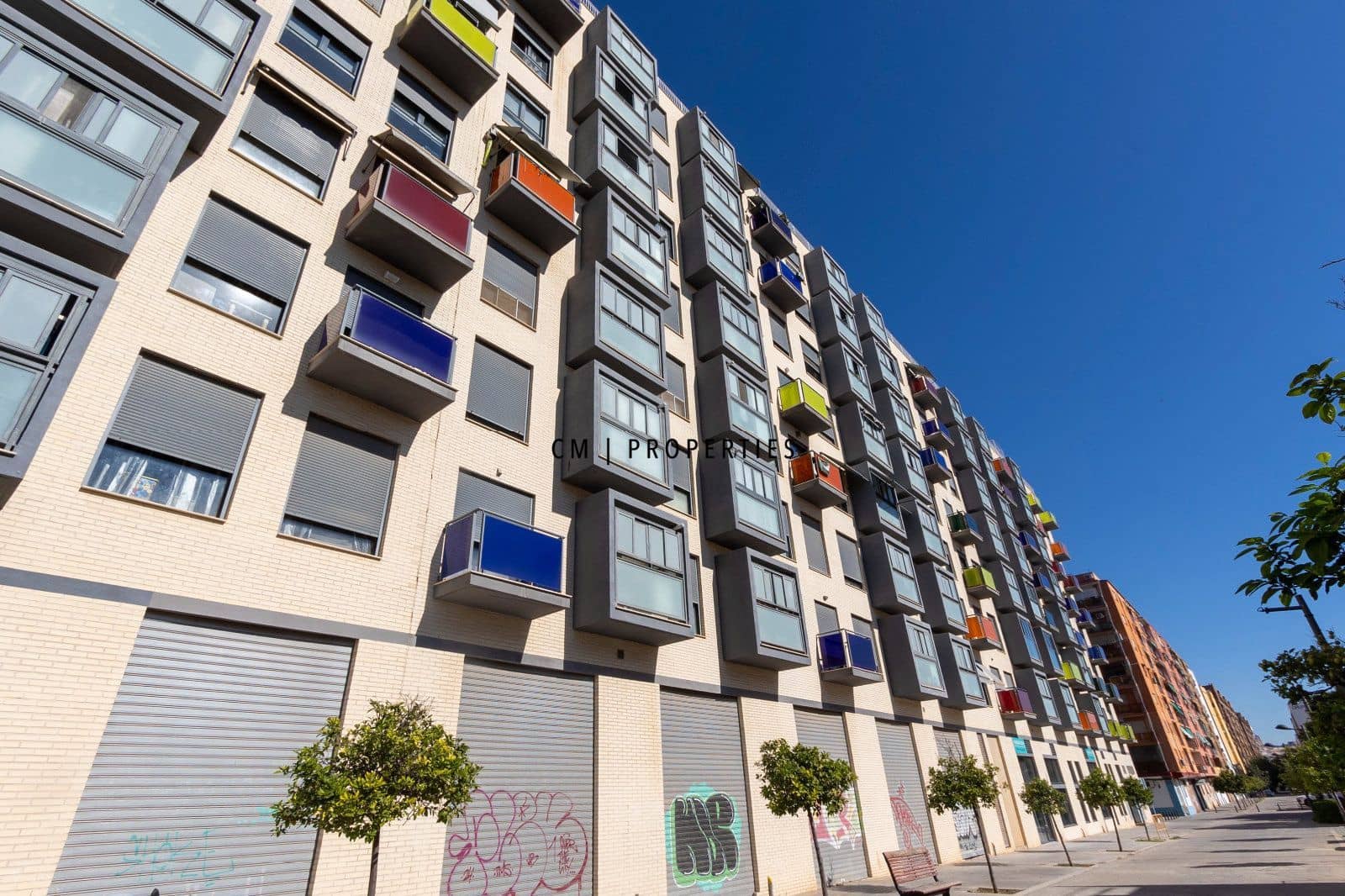 2 soveværelse Lejlighed til leje i Valencia by med garage - € 1.550 (Ref: 10183863)