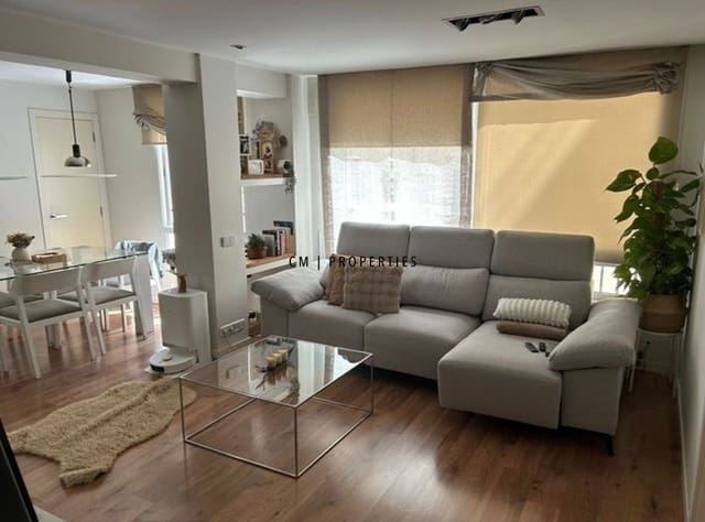 2 quarto Apartamento para arrendar em Valência cidade com garagem - 1 650 € (Ref: 10183864)