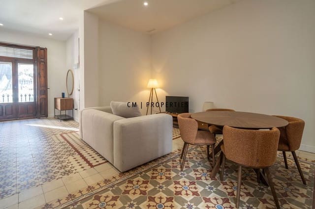 2 slaapkamer Flat te huur in Poblats Maritims, Valencia stad - € 1.700 (Ref: 10183865)