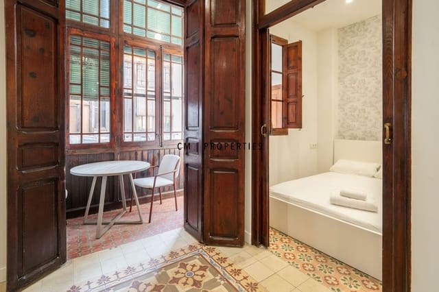 2 slaapkamer Flat te huur in Poblats Maritims, Valencia stad - € 1.700 (Ref: 10183865)