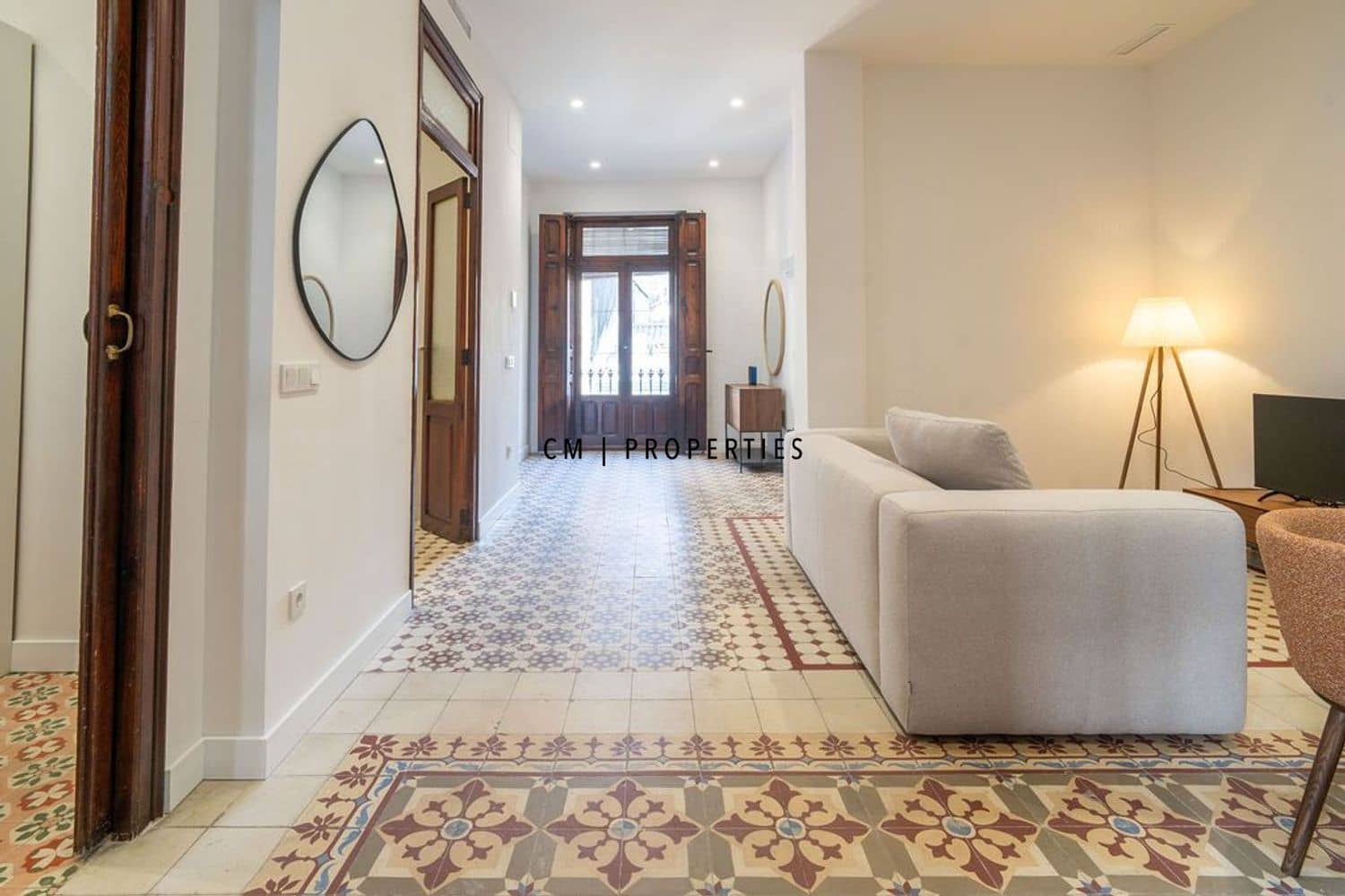 2 slaapkamer Flat te huur in Valencia stad - € 1.700 (Ref: 10183865)