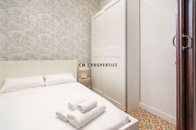 2 slaapkamer Flat te huur in Poblats Maritims, Valencia stad - € 1.700 (Ref: 10183865)