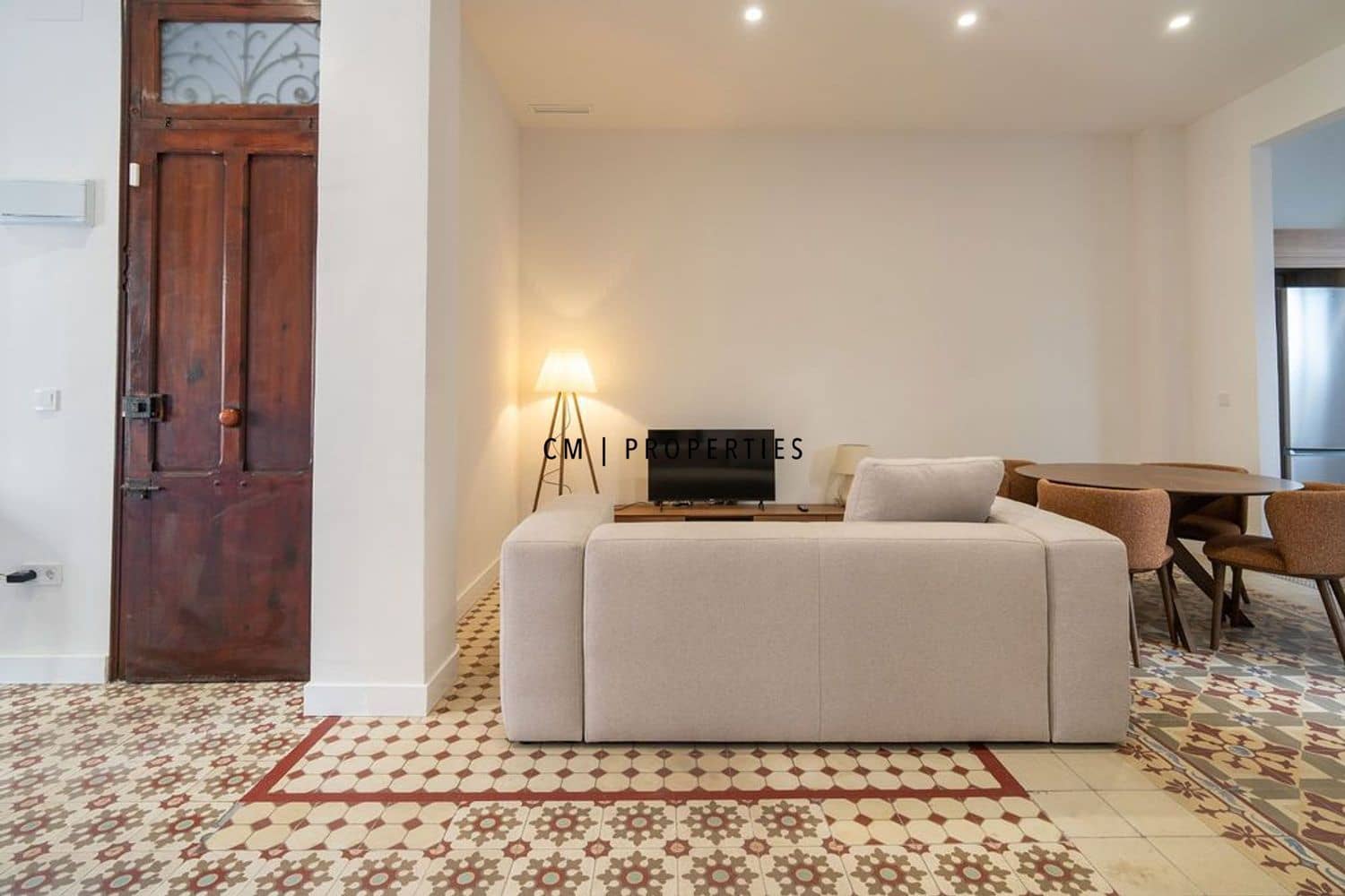 2 slaapkamer Flat te huur in Valencia stad - € 1.700 (Ref: 10183865)