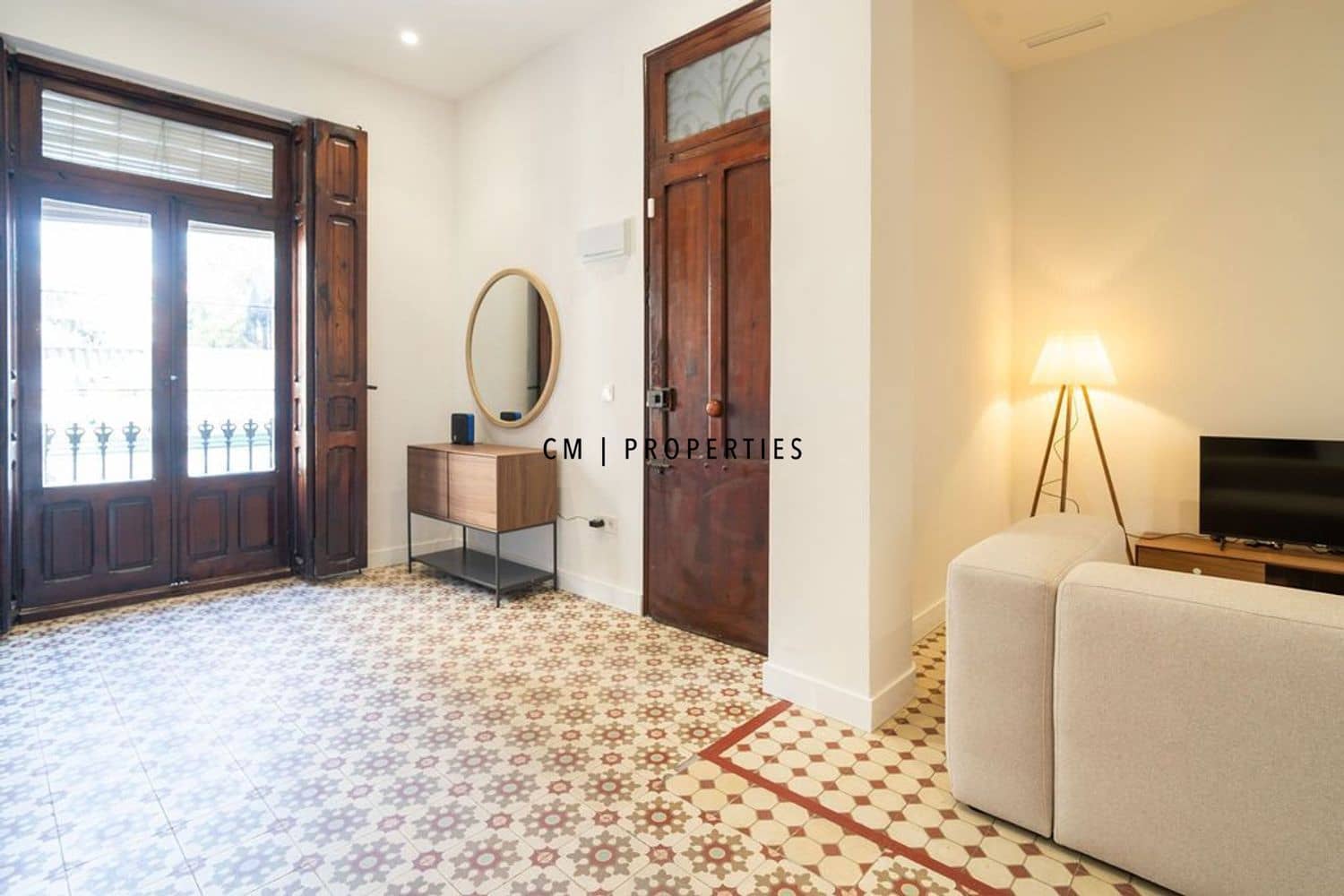2 slaapkamer Flat te huur in Valencia stad - € 1.700 (Ref: 10183865)