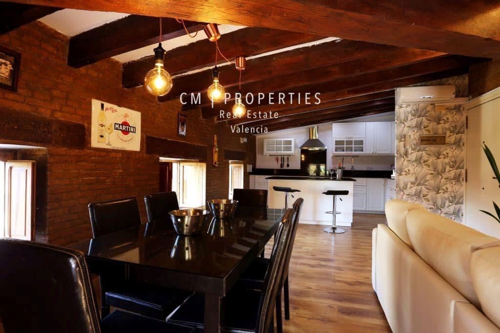 2 sovrum Takvåning att hyra i Valencia stad - 1 600 € (Ref: 8332993)