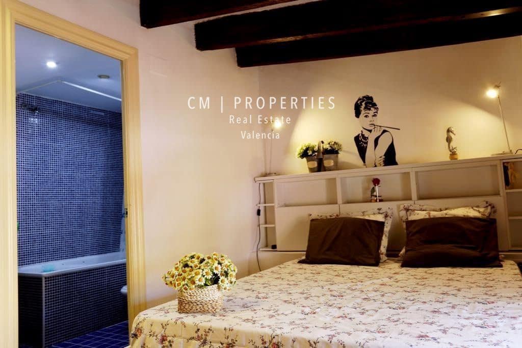 2 sovrum Takvåning att hyra i Valencia stad - 1 600 € (Ref: 8332993)