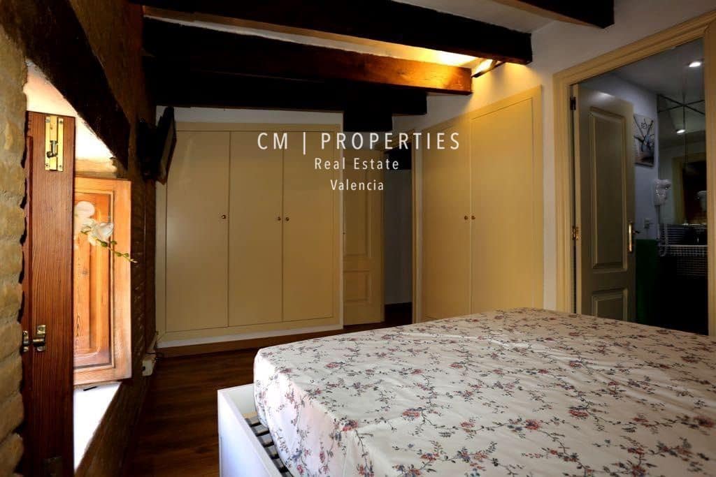 2 sovrum Takvåning att hyra i Valencia stad - 1 600 € (Ref: 8332993)