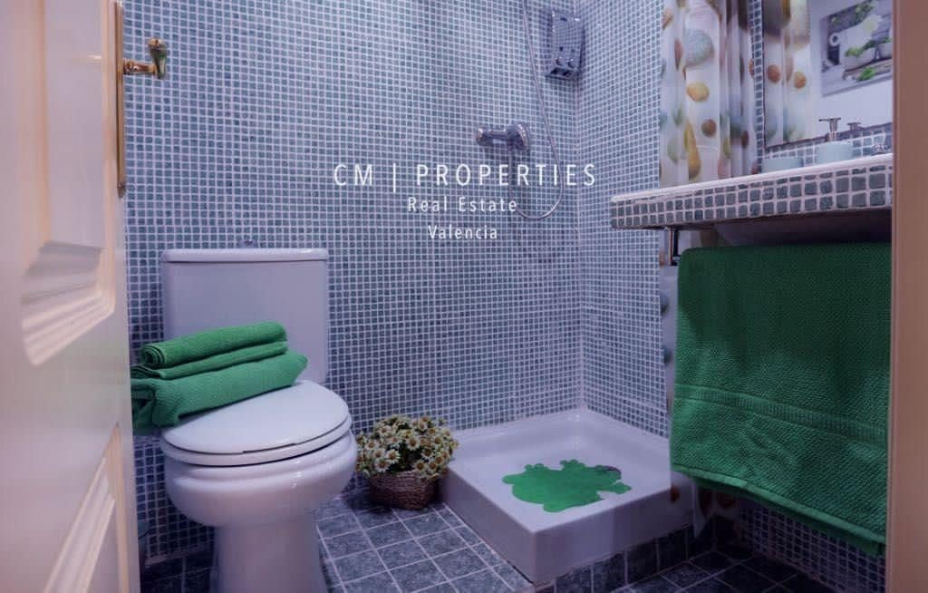 2 sovrum Takvåning att hyra i Valencia stad - 1 600 € (Ref: 8332993)