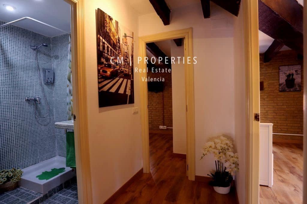 2 sovrum Takvåning att hyra i Valencia stad - 1 600 € (Ref: 8332993)