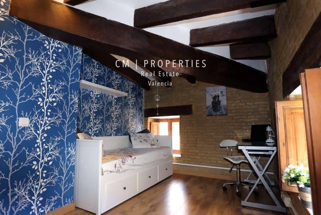 2 sovrum Takvåning att hyra i Valencia stad - 1 600 € (Ref: 8332993)