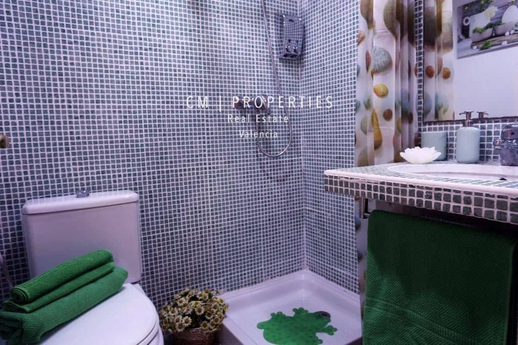 2 sovrum Takvåning att hyra i Valencia stad - 1 600 € (Ref: 8332993)