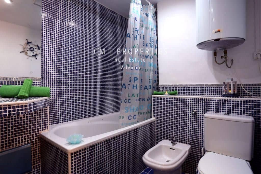 2 sovrum Takvåning att hyra i Valencia stad - 1 600 € (Ref: 8332993)