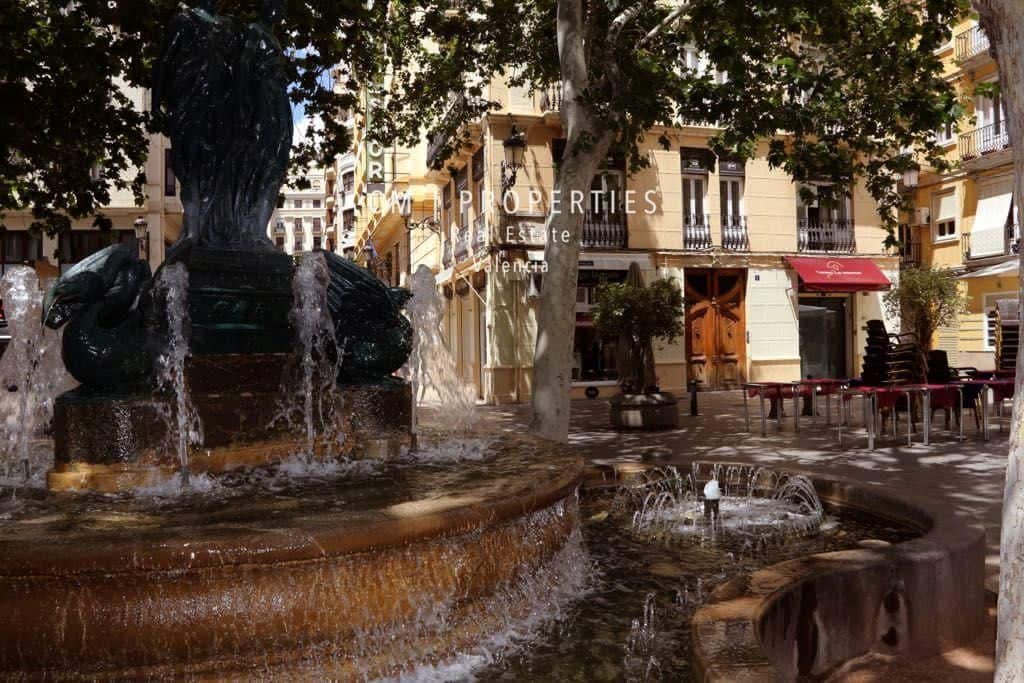 2 sovrum Takvåning att hyra i Valencia stad - 1 600 € (Ref: 8332993)