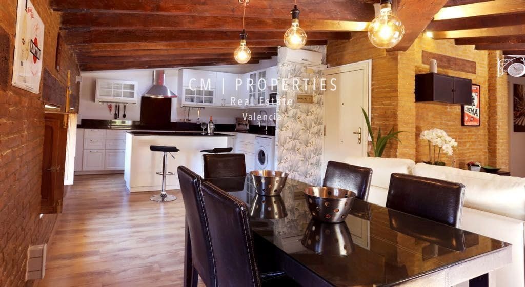 2 sovrum Takvåning att hyra i Valencia stad - 1 600 € (Ref: 8332993)