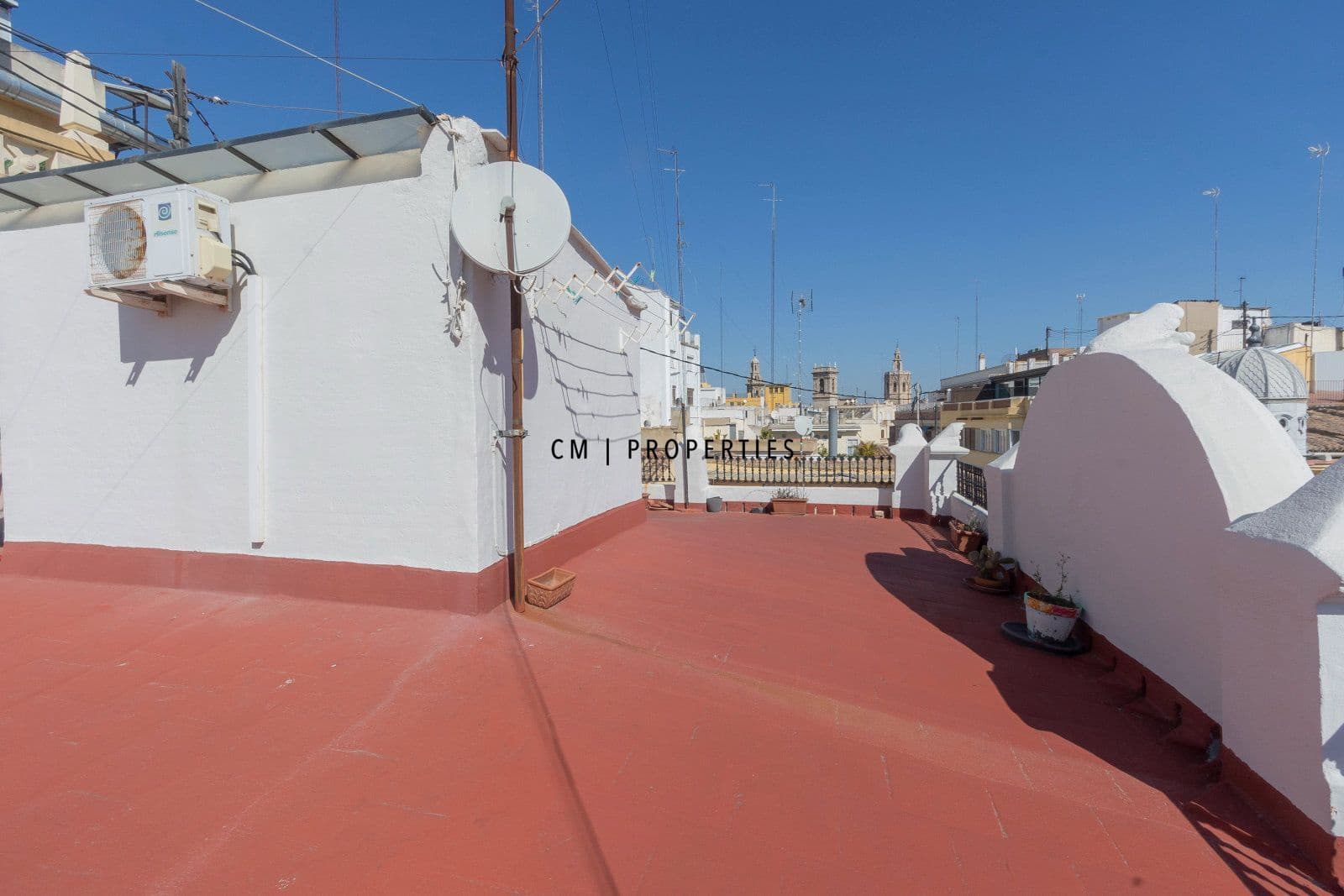 2 bedroom Penthouse for rent in Valencia city - € 1,600 (Ref: 8332993)