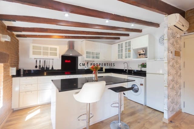 2 soveværelse Penthouse til leje i Valencia by - € 1.600 (Ref: 8332993)