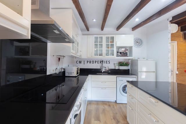 2 soveværelse Penthouse til leje i Valencia by - € 1.600 (Ref: 8332993)