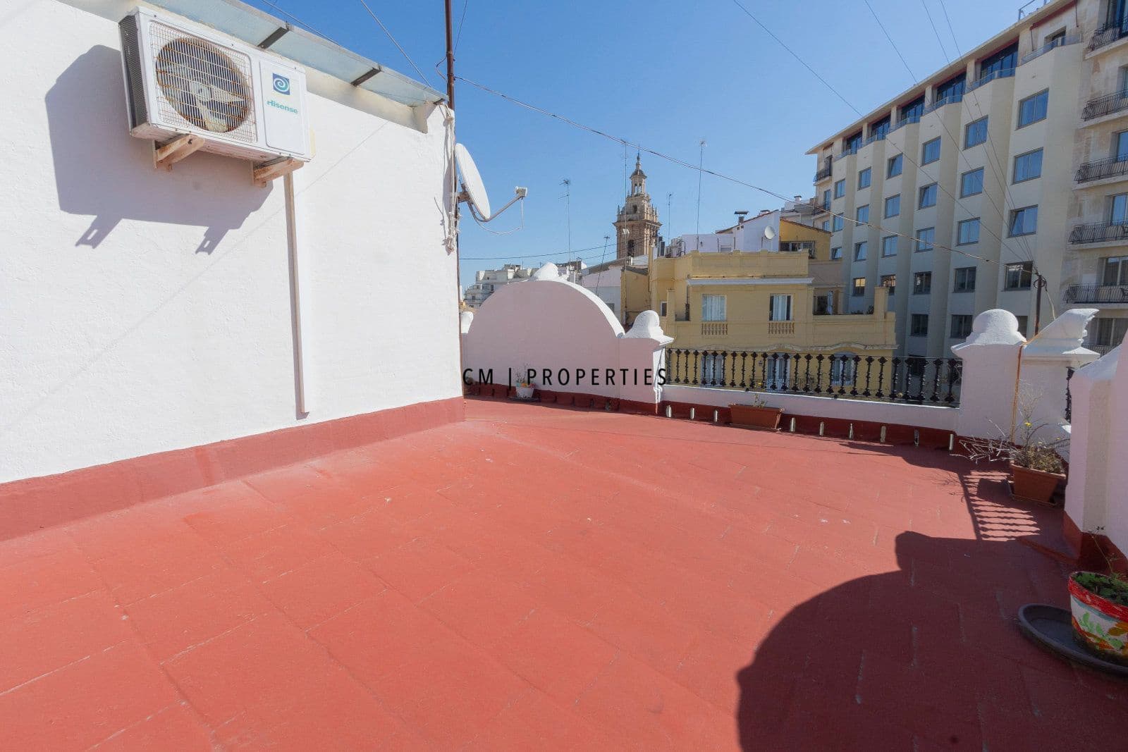 2 bedroom Penthouse for rent in Valencia city - € 1,600 (Ref: 8332993)