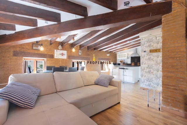 2 soveværelse Penthouse til leje i Valencia by - € 1.600 (Ref: 8332993)