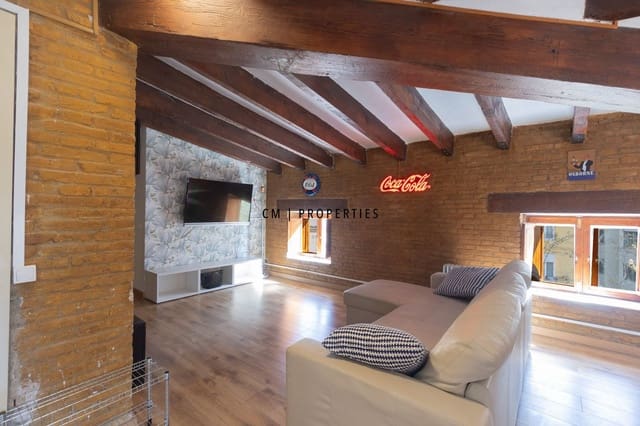 2 soveværelse Penthouse til leje i Valencia by - € 1.600 (Ref: 8332993)