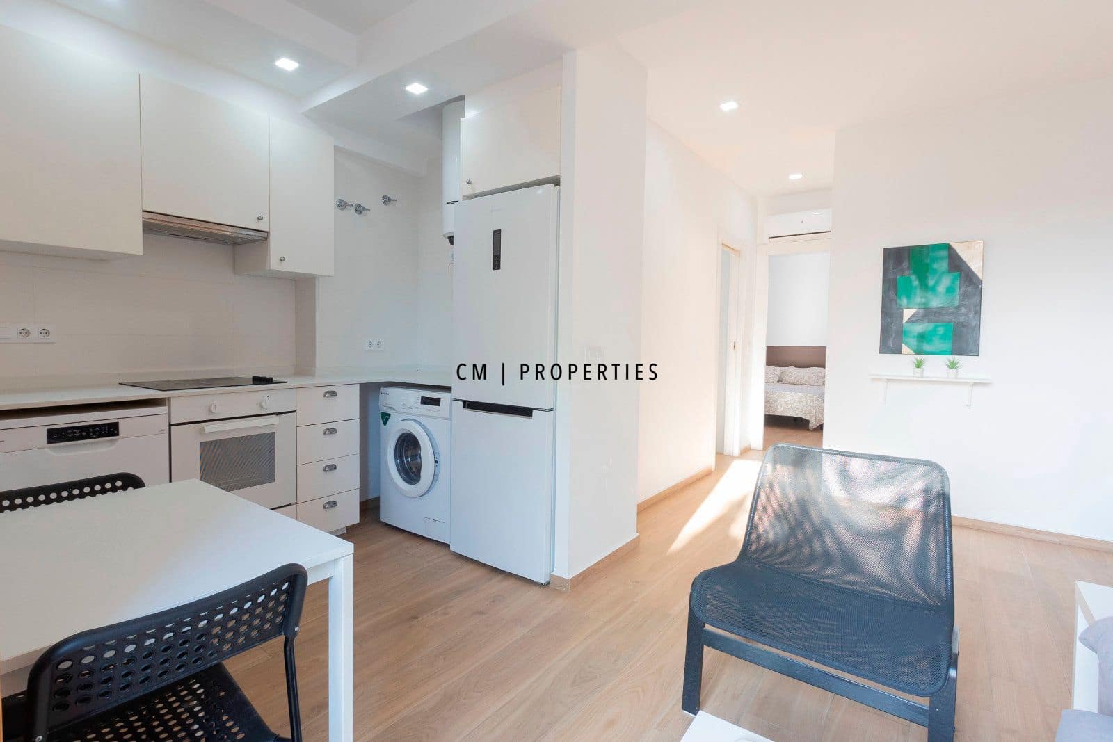 Piso de 2 habitaciones en València ciudad en alquiler - 1.450 € (Ref: 8333014)