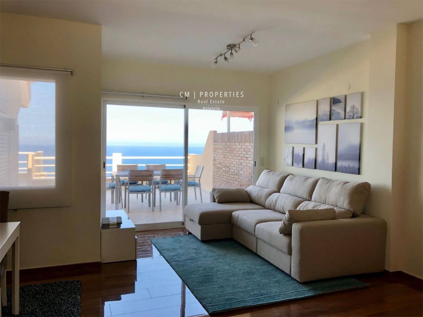 3 soveværelse Penthouse til leje i Cullera med swimmingpool garage - € 2.300 (Ref: 8333018)