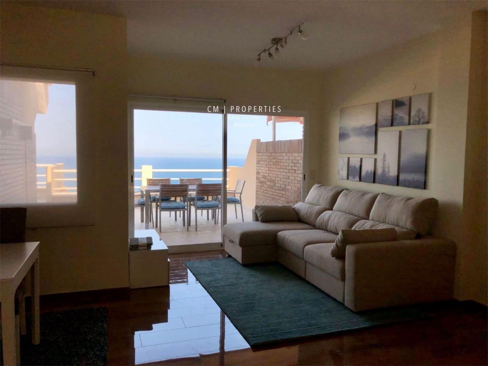 3 soveværelse Penthouse til leje i Cullera med swimmingpool garage - € 2.300 (Ref: 8333018)