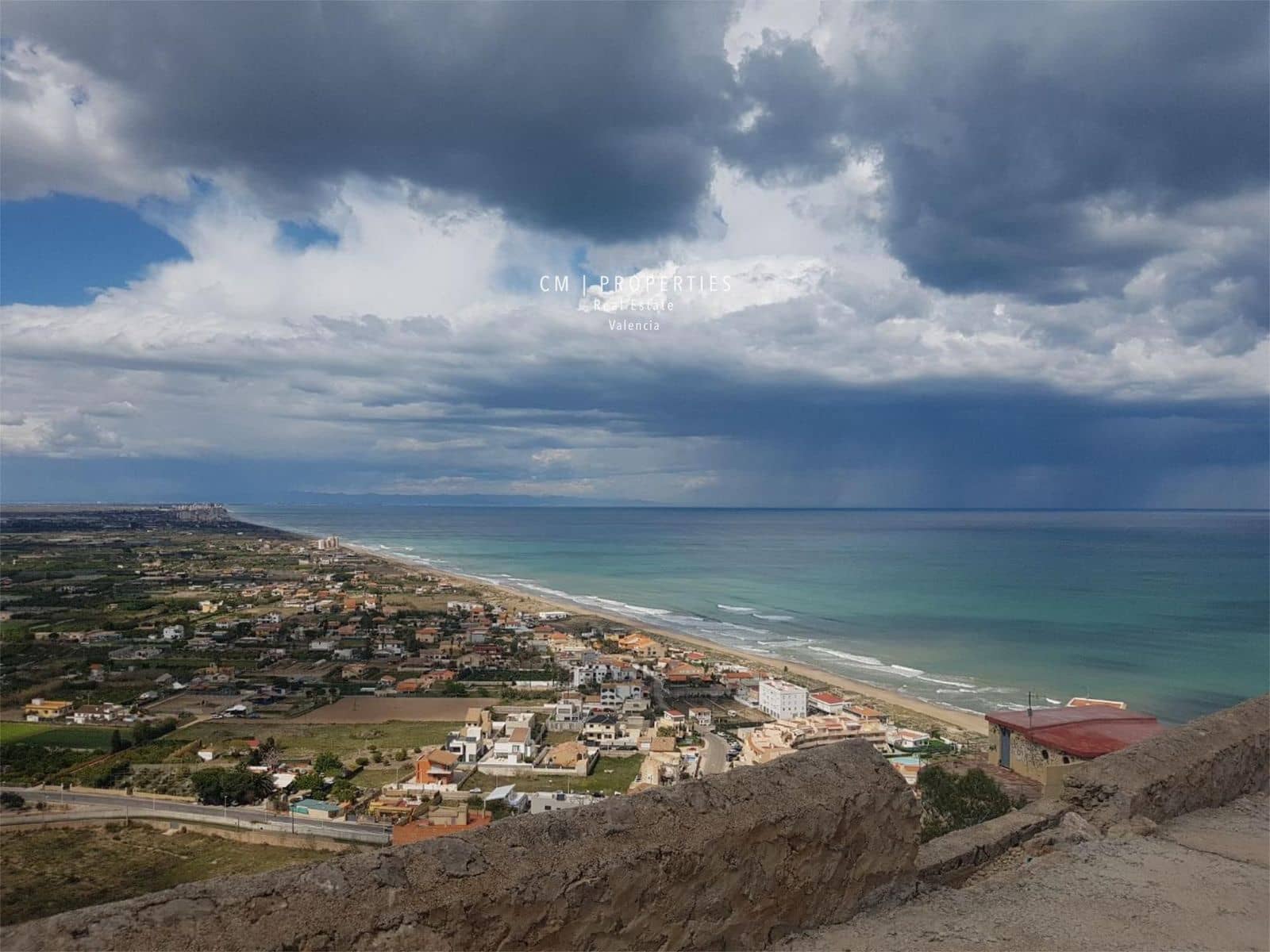 3 soveværelse Penthouse til leje i Cullera med swimmingpool garage - € 2.300 (Ref: 8333018)