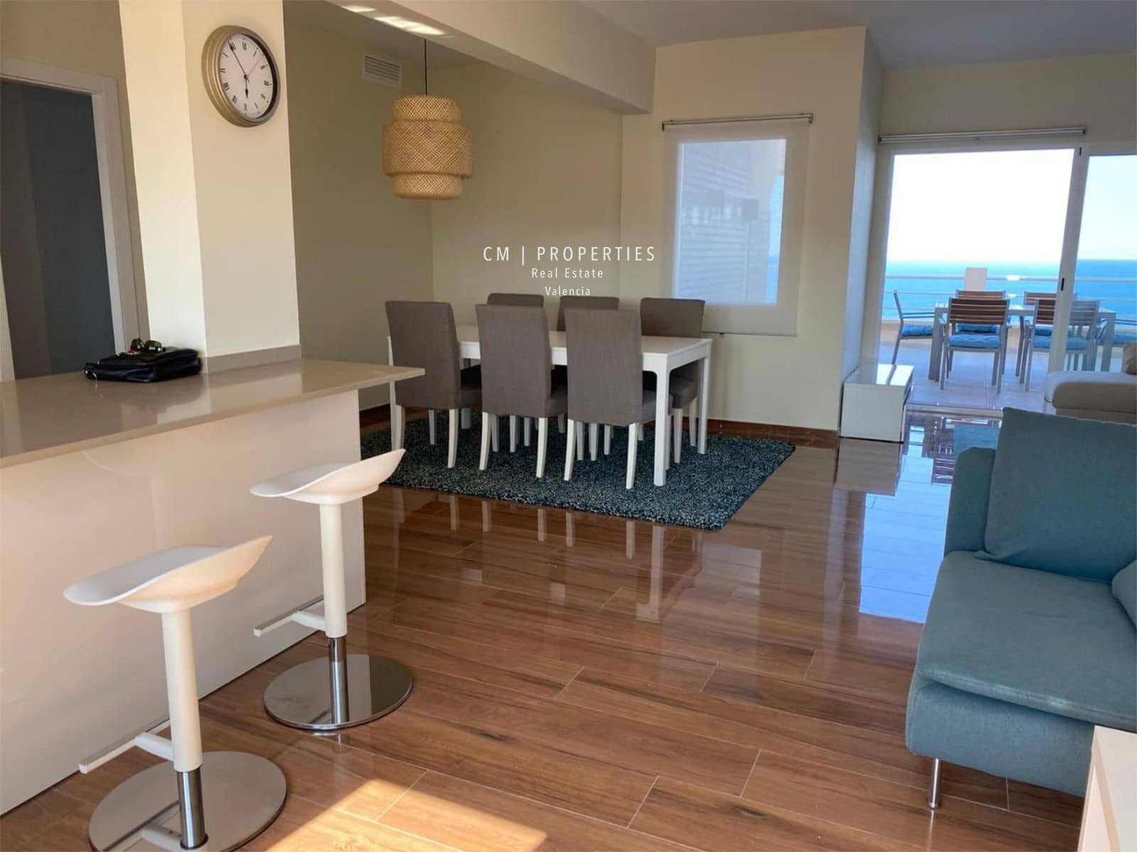 3 soveværelse Penthouse til leje i Cullera med swimmingpool garage - € 2.300 (Ref: 8333018)