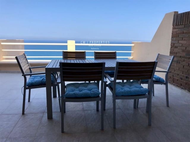 3 soveværelse Penthouse til leje i Cullera med swimmingpool garage - € 2.300 (Ref: 8333018)