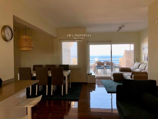 3 soveværelse Penthouse til leje i Cullera med swimmingpool garage - € 2.300 (Ref: 8333018)