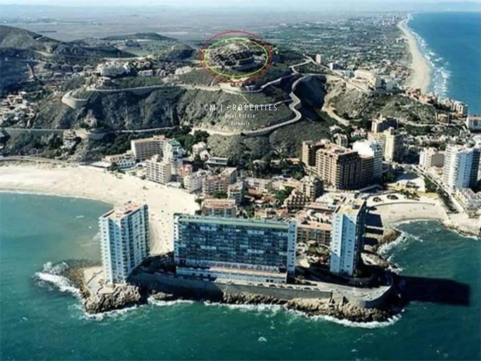 3 soveværelse Penthouse til leje i Cullera med swimmingpool garage - € 2.300 (Ref: 8333018)