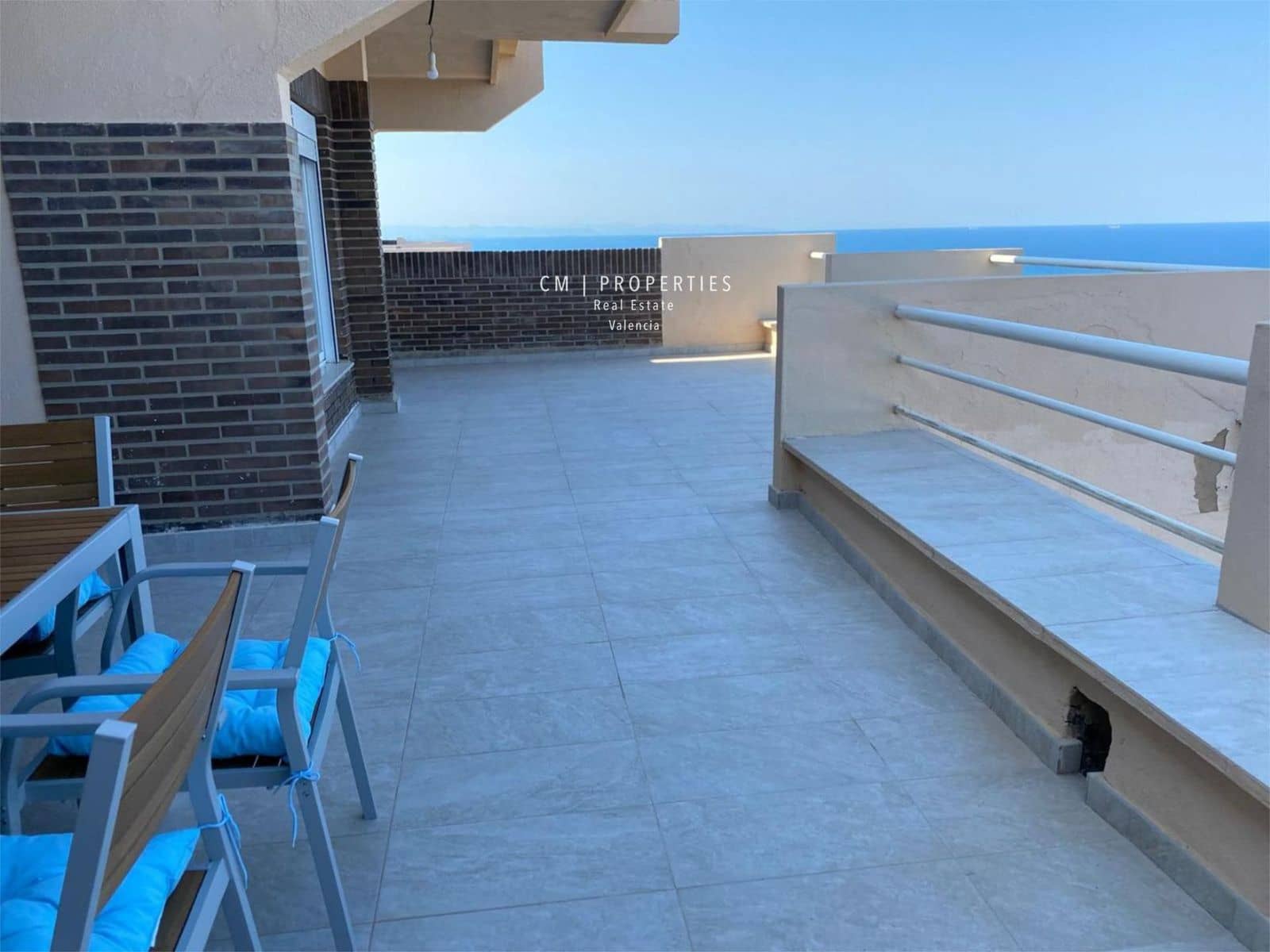 3 soveværelse Penthouse til leje i Cullera med swimmingpool garage - € 2.300 (Ref: 8333018)