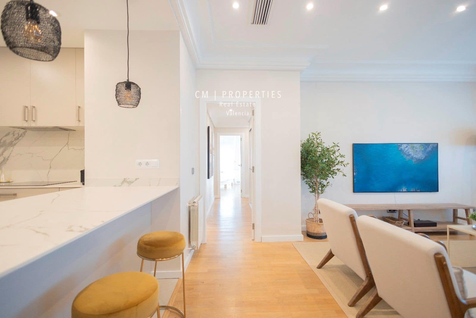 3 soverom Leilighet til leie i Valencia by - € 5 300 (Ref: 8333030)