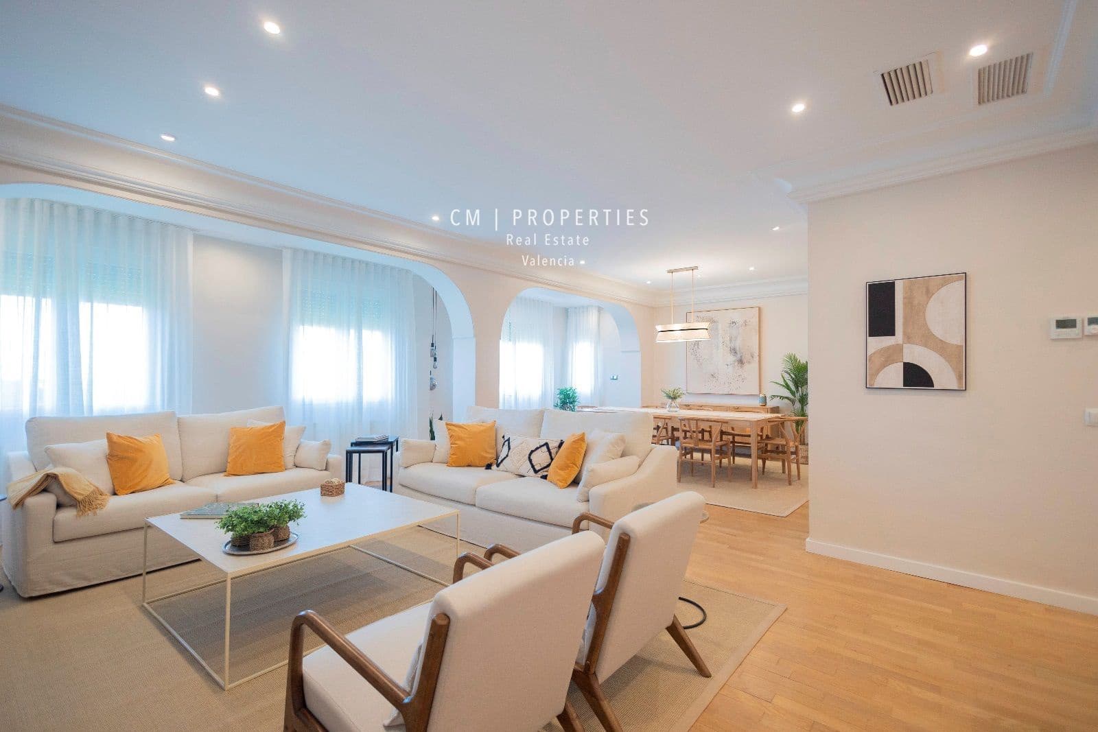 3 soverom Leilighet til leie i Valencia by - € 5 300 (Ref: 8333030)