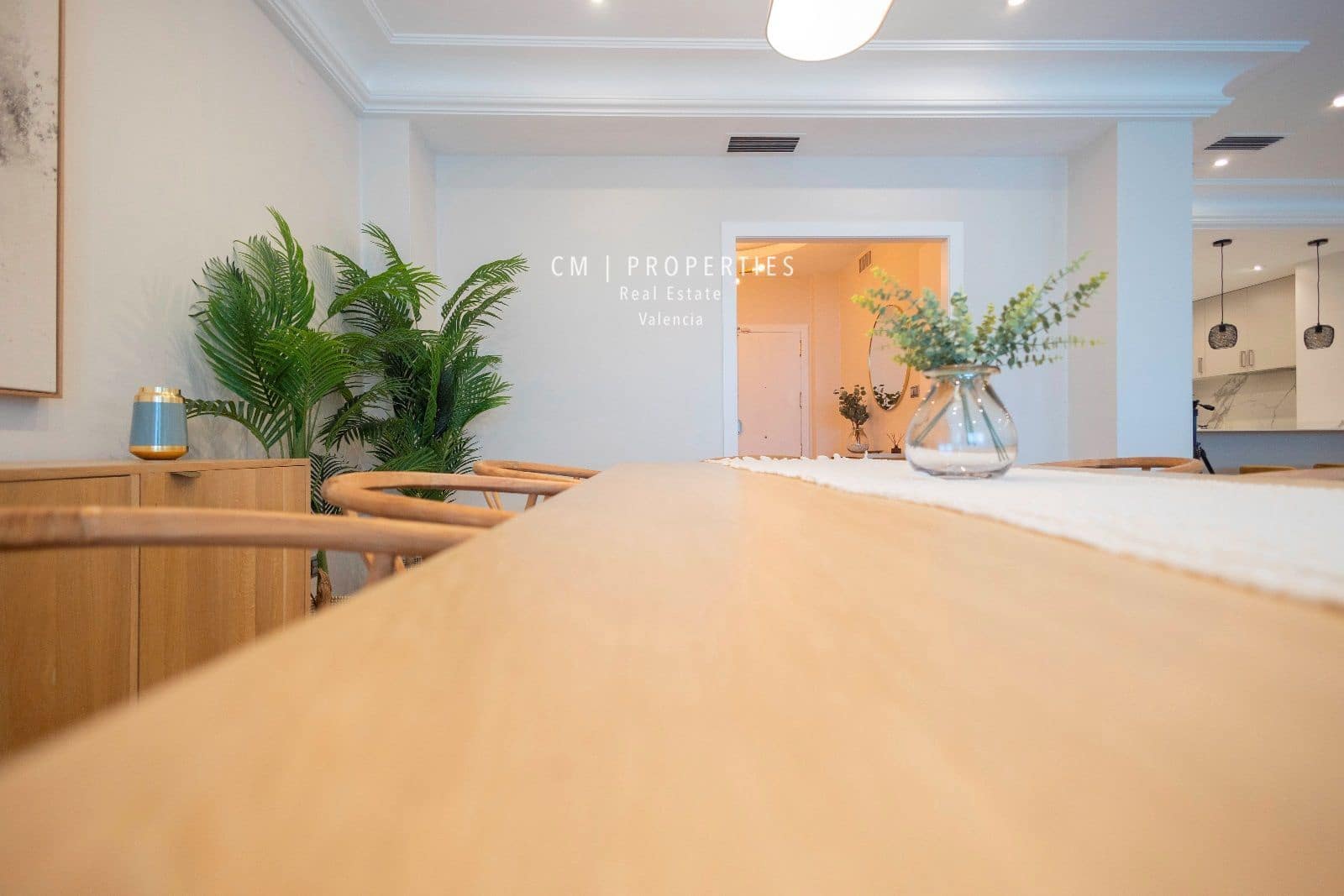 3 soverom Leilighet til leie i Valencia by - € 5 300 (Ref: 8333030)