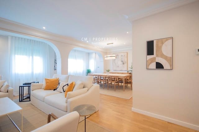 3 sovrum Lägenhet att hyra i La Gran Via, Valencia stad - 5 300 € (Ref: 8333030)