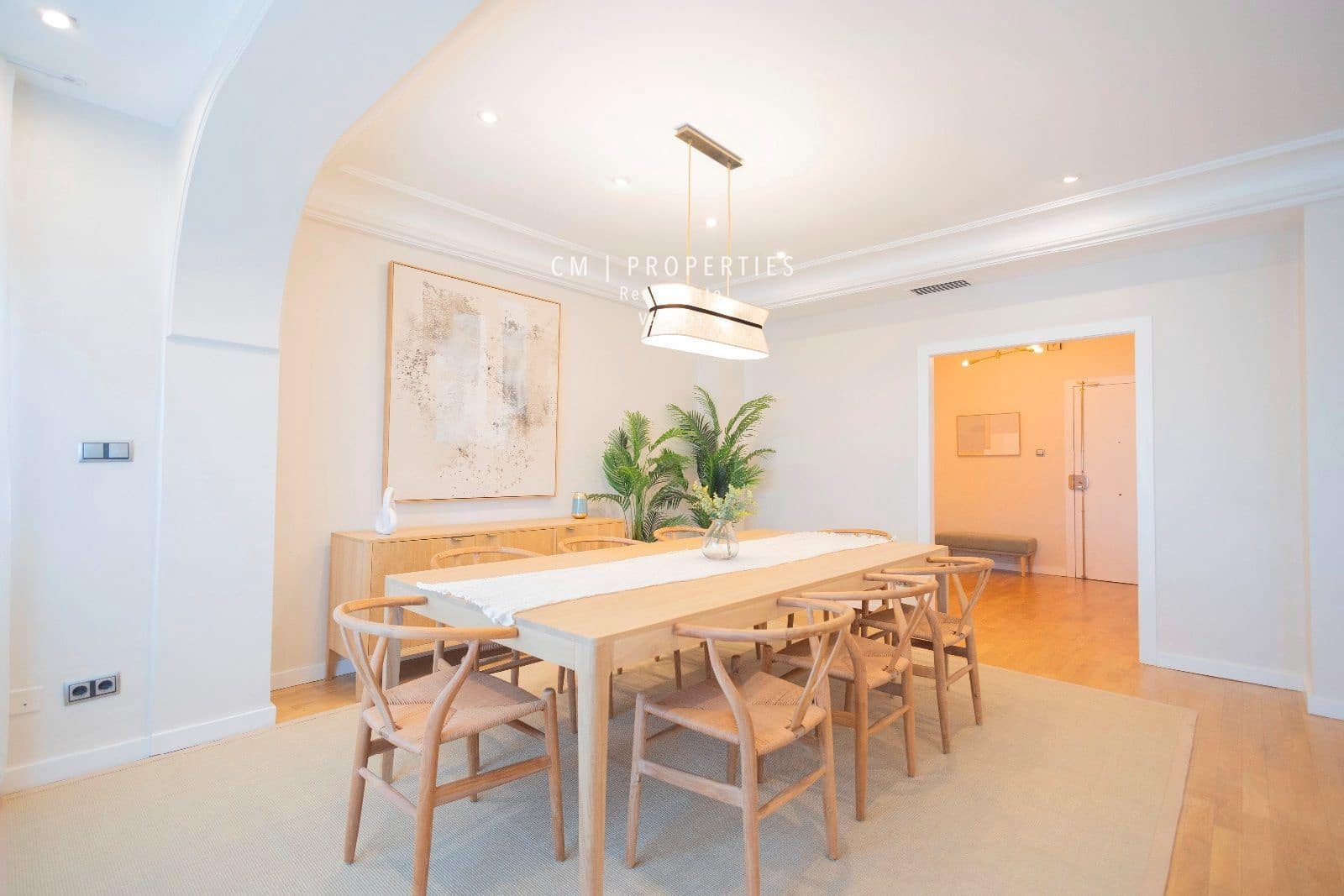 3 soverom Leilighet til leie i Valencia by - € 5 300 (Ref: 8333030)