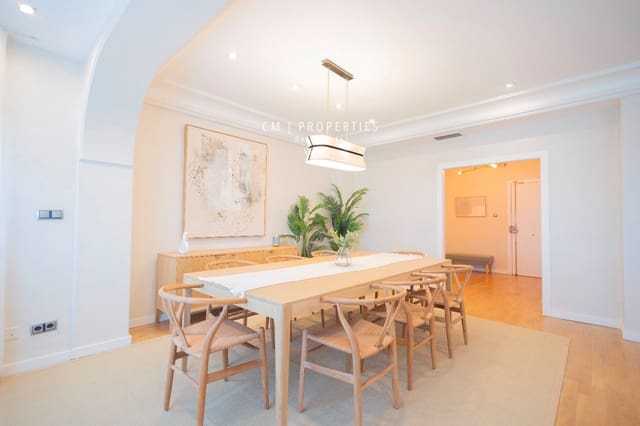 3 sovrum Lägenhet att hyra i La Gran Via, Valencia stad - 5 300 € (Ref: 8333030)