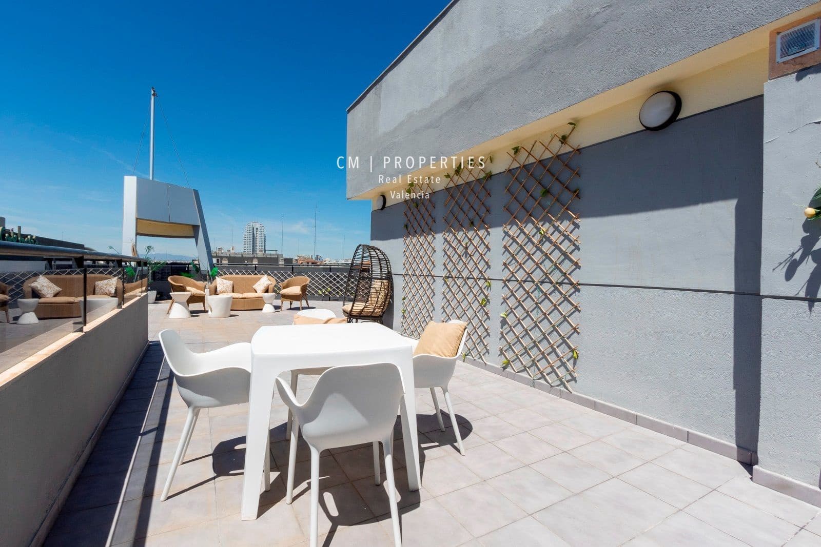 3 soveværelse Penthouse til salg i Valencia by med swimmingpool - € 1.500.000 (Ref: 8333031)