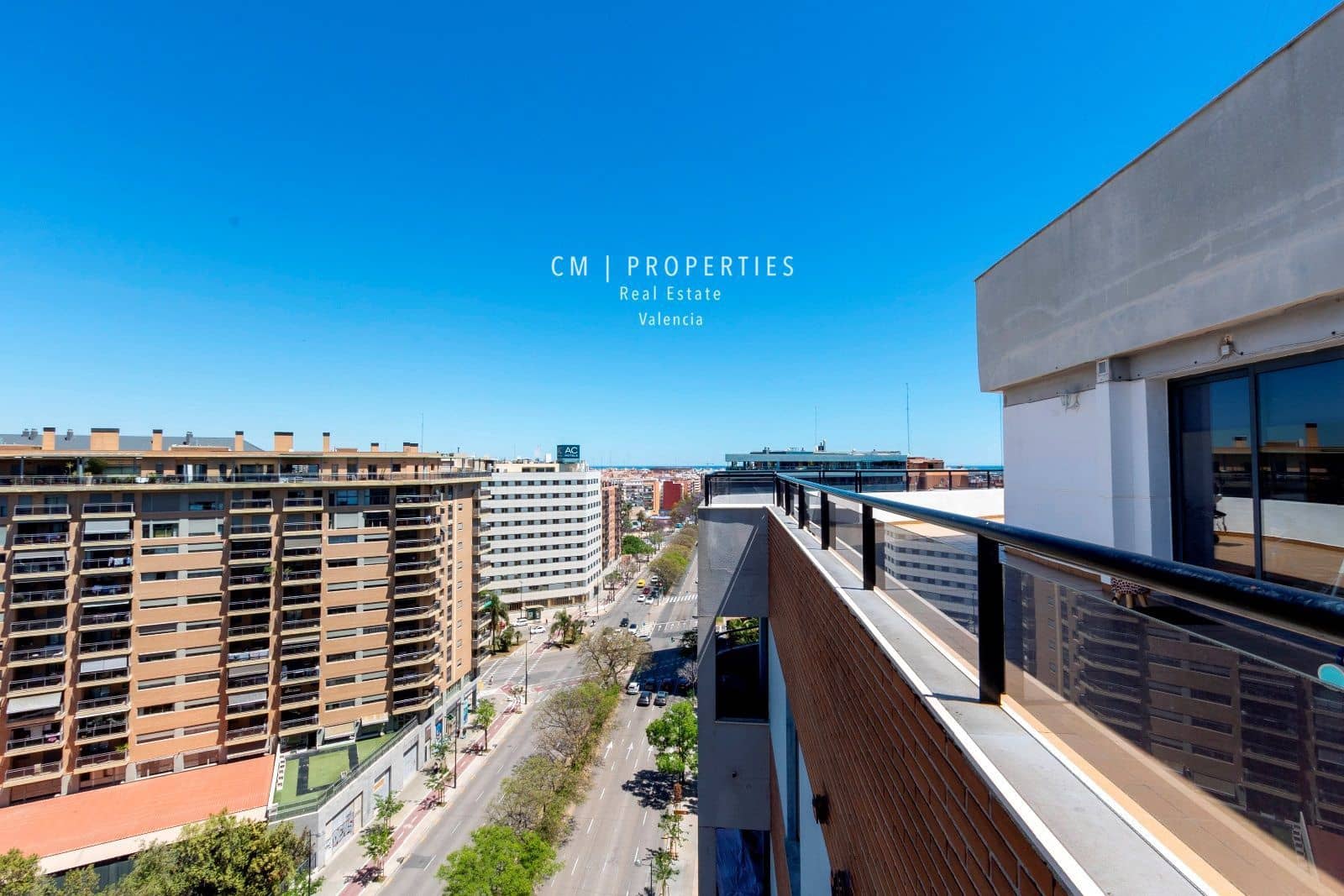 3 soveværelse Penthouse til salg i Valencia by med swimmingpool - € 1.500.000 (Ref: 8333031)