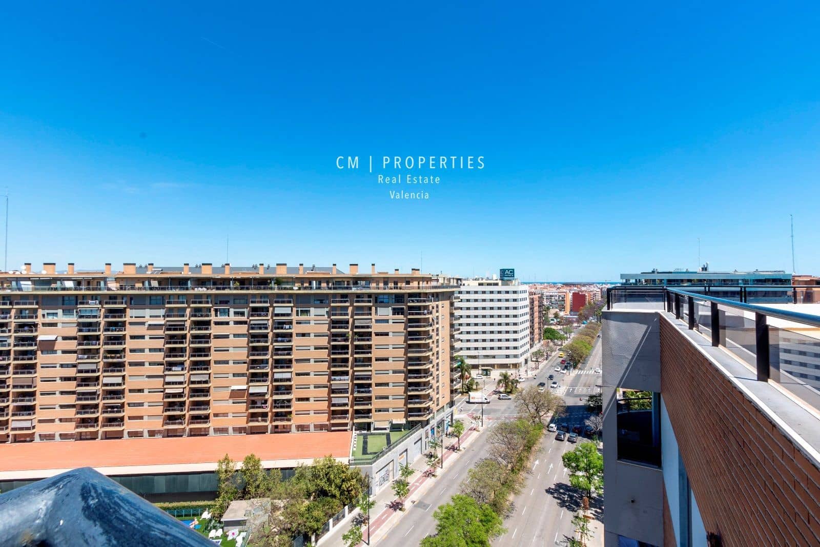 3 soveværelse Penthouse til salg i Valencia by med swimmingpool - € 1.500.000 (Ref: 8333031)