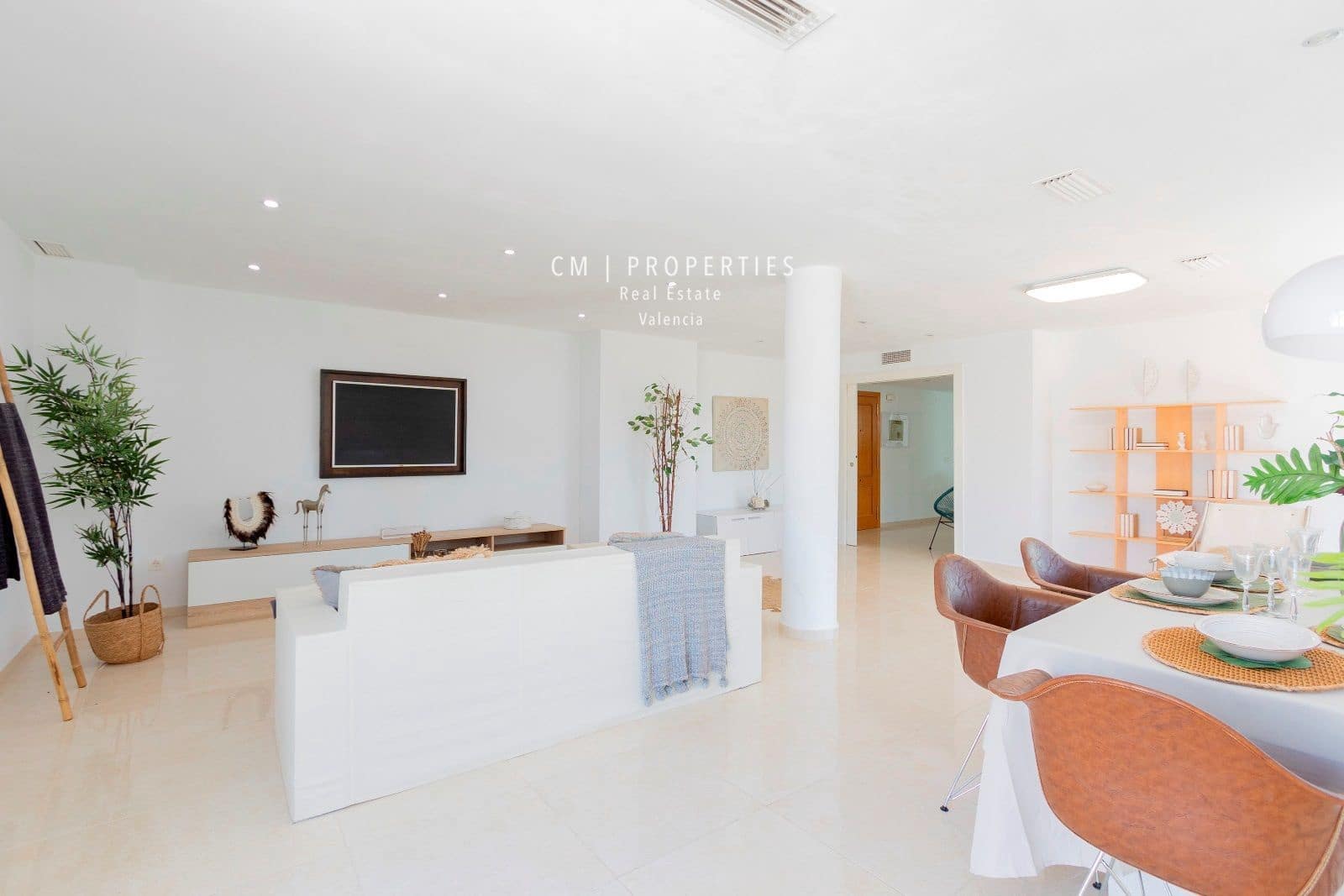 3 soveværelse Penthouse til salg i Valencia by med swimmingpool - € 1.500.000 (Ref: 8333031)